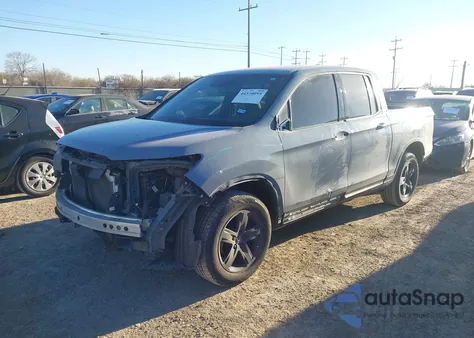 2022 Honda Ridgeline Black Edition из США, поврежденный, VIN 5FPYK3F87NB034836